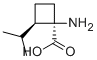 Cyclobutanecarboxylic acid,1-amino-2-(1-methylethyl)-,(1r,2r)-(9ci) Structure,587829-80-9Structure