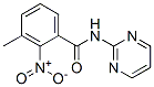 (9ci)-3-甲基-2-硝基-n-2-嘧啶-苯甲酰胺结构式_587846-36-4结构式