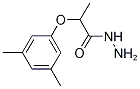 2-(3,5-Dimethylphenoxy)propionic acidhydrazide Structure,587852-62-8Structure