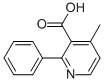 4-Methyl-2-phenylpyridine-3-carboxylic acid Structure,58787-23-8Structure