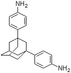 1,3-Bis(4-aminophenyl)adamantane Structure,58788-79-7Structure