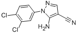 5-Amino-1-(3,4-Dichloro-Phenyl)-1H-Pyrazole-4-Carbonitrile Structure,58791-78-9Structure