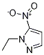 1-Ethyl-5-nitropyrazole Structure,58793-47-8Structure