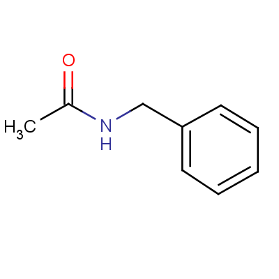 N-benzylacetamide Structure,588-46-5Structure