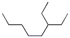 3-Ethyl octane Structure,5881-17-4Structure