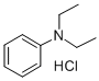 N,N-二乙基苯胺盐酸盐结构式_5882-45-1结构式