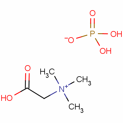 Betaine phosphate Structure,58823-88-4Structure