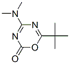 2H-1,3,5-oxadiazin-2-one,4-(dimethylamino)-6-(1,1-dimethylethyl)- Structure,58826-34-9Structure