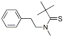 n,2,2-三甲基-n-(2-苯基乙基)-丙烷硫代酰胺结构式_58832-26-1结构式