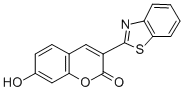 3-(2-Benzothiazolyl)umbelliferone for Structure,58851-99-3Structure