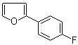 2-(4-氟苯基)呋喃结构式_58861-45-3结构式