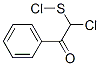 2-Chloro-2-(chlorosulfanyl)-1-phenylethanone Structure,58861-72-6Structure