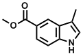 Methyl 3-methyl-1h-indole-5-carboxylate Structure,588688-33-9Structure