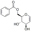 6-O-苯甲酰-D-葡萄烯糖结构式_58871-05-9结构式