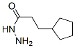 3-Cyclopentylpropanehydrazide Structure,588714-08-3Structure