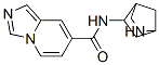 (9ci)-n-2-氮杂双环[2.2.1]庚-5-基-咪唑并[1,5-a]吡啶-7-羧酰胺结构式_588724-68-9结构式