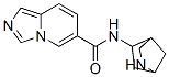 Imidazo[1,5-a]pyridine-6-carboxamide,n-2-azabicyclo[2.2.1]hept-5-yl-(9ci) Structure,588724-69-0Structure