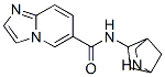 Imidazo[1,2-a]pyridine-6-carboxamide,n-2-azabicyclo[2.2.1]hept-5-yl-(9ci) Structure,588724-70-3Structure