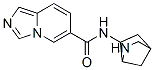 (9ci)-n-2-氮杂双环[2.2.1]庚-6-基-咪唑并[1,5-a]吡啶-6-羧酰胺结构式_588725-16-0结构式