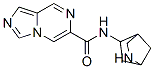 Imidazo[1,5-a]pyrazine-6-carboxamide,n-2-azabicyclo[2.2.1]hept-5-yl-(9ci) Structure,588725-52-4Structure