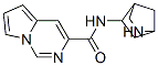 (9CI)-N-2-氮杂双环[2.2.1]-5-庚基-吡咯并[1,2-c]嘧啶-3-羧酰胺结构式_588725-53-5结构式