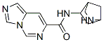 Imidazo[1,5-c]pyrimidine-7-carboxamide,n-2-azabicyclo[2.2.1]hept-5-yl-(9ci) Structure,588725-70-6Structure