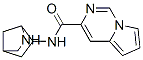 N-2-氮杂双环[2.2.1]-6-庚基-吡咯并[1,2-c]嘧啶-3-羧酰胺 (9CI)结构式_588725-91-1结构式