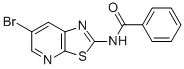 N-(6-Bromothiazolo[5,4-b]pyridin-2-yl)benzamide Structure,588730-01-2Structure