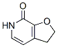 2,3-Dihydro-6H-furo[2,3-c]pyridin-7-one Structure,588732-72-3Structure