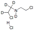 Bis(2-chloroethyl)amine-d4 hydrochloride Structure,58880-33-4Structure