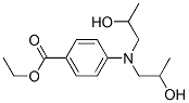 4-[Bis(2-hydroxypropyl)amino]benzoic acid, ethyl ester Structure,58882-17-0Structure