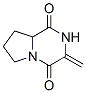 (9CI)-六氢-3-亚甲基吡咯并[1,2-a]吡嗪-1,4-二酮结构式_58885-84-0结构式