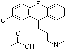 Chlorprothixene acetate Structure,58889-16-0Structure