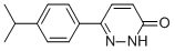 6-(4-Isopropylphenyl)-3(2h)-pyridazinone Structure,58897-60-2Structure