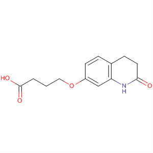 4-[(2-Oxo-1,2,3,4-tetrahydroquinolin-7-yl)oxy]butanoic acid Structure,58899-27-7Structure