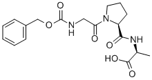 Z-gly-pro-ala-oh Structure,5891-41-8Structure