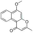 6-Methoxy-3-methyl-1h-naphtho[2,1-b]pyran-1-one Structure,5891-93-0Structure