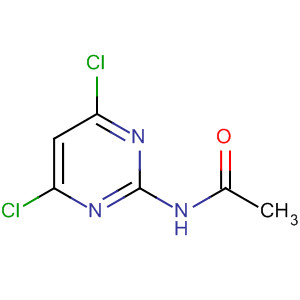 N-(4,6-二氯-2-嘧啶)乙酰胺结构式_58910-75-1结构式