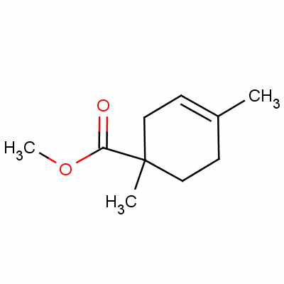 Methyl 1,4-dimethylcyclohex-3-ene-1-carboxylate Structure,58911-05-0Structure