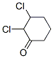 Cyclohexanone,2,3-dichloro- Structure,58940-85-5Structure