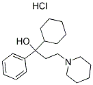 D,l-trihexyphenidyl, hydrochloride Structure,58947-95-8Structure