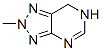 2H-1,2,3-triazolo[4,5-d]pyrimidine, 6,7-dihydro-2-methyl-(9ci) Structure,58950-32-6Structure