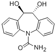 Trans-10,11-dihydro-10,11-dihydroxy-5h-dibenz(b,f)azepine-5-carboxamide Structure,58955-93-4Structure