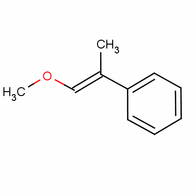 (E)-beta-methoxy-alpha-methylstyrene Structure,58966-09-9Structure