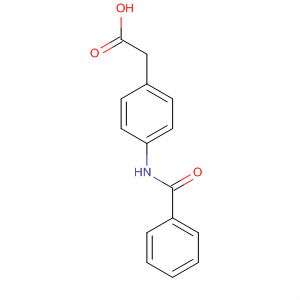 2-(4-Benzamidophenyl)acetic acid Structure,5897-65-4Structure