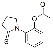 1-[2-(乙酰基氧基)苯基]-2-吡咯烷硫酮结构式_58973-37-8结构式