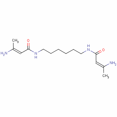 N,n’-hexane-1,6-diylbis[3-amino-2-butenamide] Structure,58977-86-9Structure