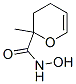 2H-pyran-2-carboxamide,3,4-dihydro-n-hydroxy-2-methyl- Structure,58996-68-2Structure