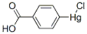 4-Chloromercuribenzoic acid Structure,59-85-8Structure