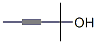 2-Methyl-3-pentyn-2-ol Structure,590-38-5Structure